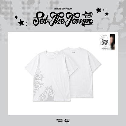 IZNA - *2nd open* izna - pop-up store [set the tempo] md 11. t-shirt 2