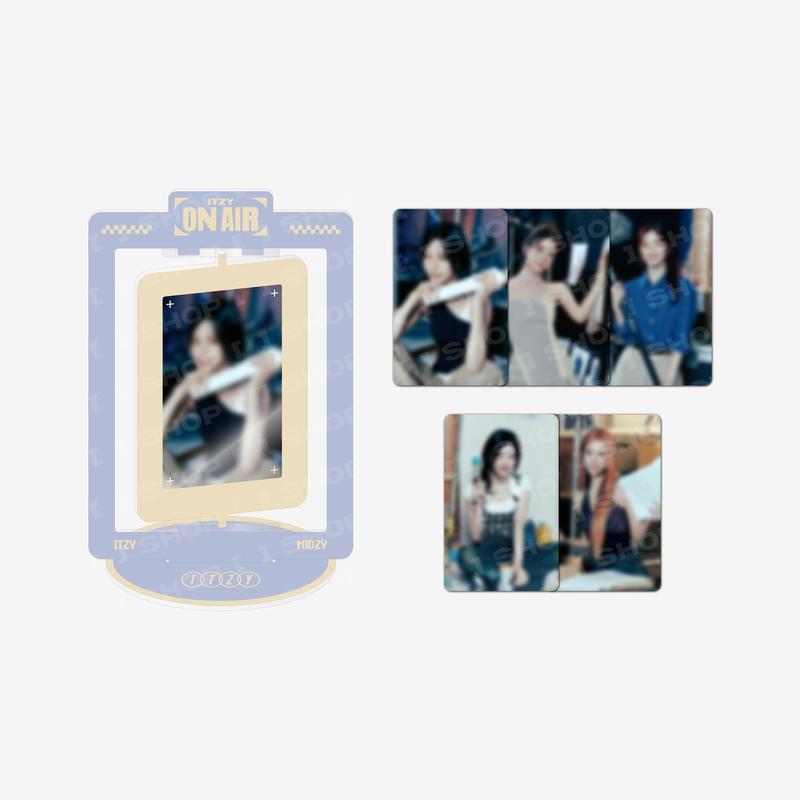 ITZY - rotating acrylic stand - on air 1