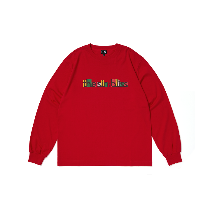 ENHYPEN - l/s t-shirt red 1