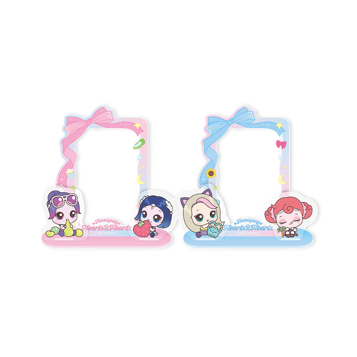 HEARTS2HEARTS - acrylic photo stand 1