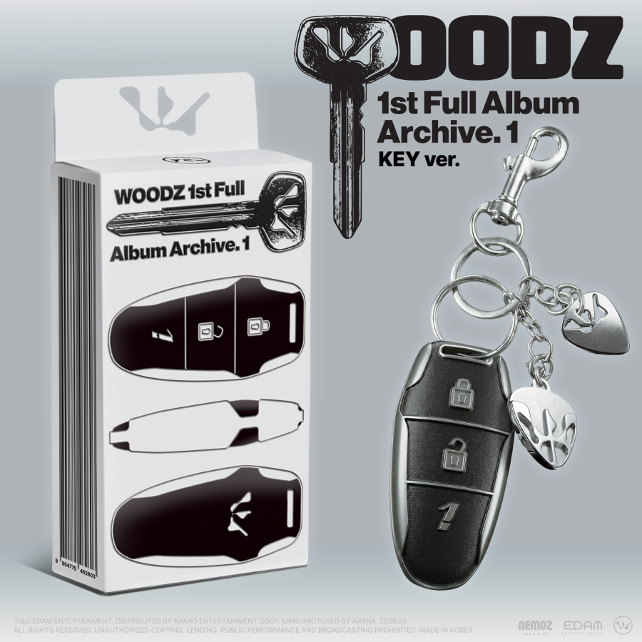 WOODZ - Archive. 1 (1st Full Album) [Key Ver.]