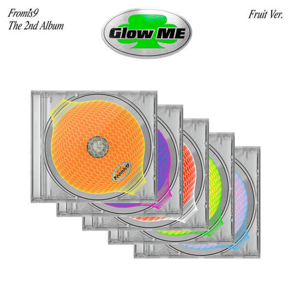 FROMIS_9 - Glow ME (The 2nd Album) [Fruit Ver.] [RANDOM]