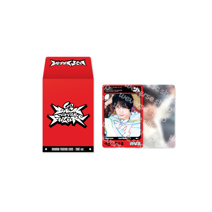 NCT DREAM - ramdom trading card set (time ver.) 1