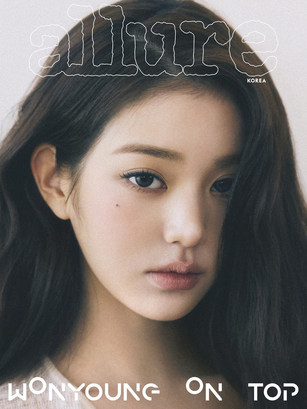Allure February 2026 Cover Jang Wonyoung (C ver.)