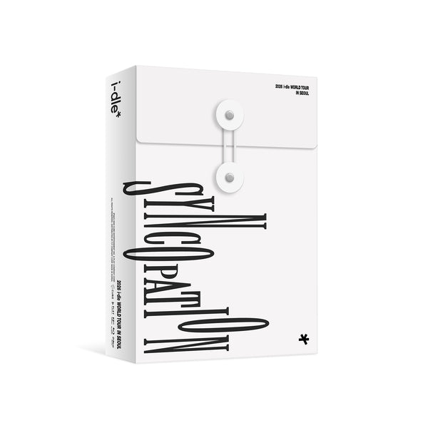 I-DLE - 2026 i-dle WORLD TOUR [Syncopation] IN SEOUL [Blu-ray Ver.]