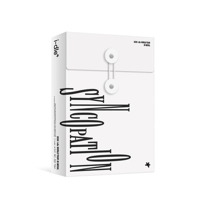 I-DLE - 2026 i-dle WORLD TOUR [Syncopation] IN SEOUL [Blu-ray Ver.]