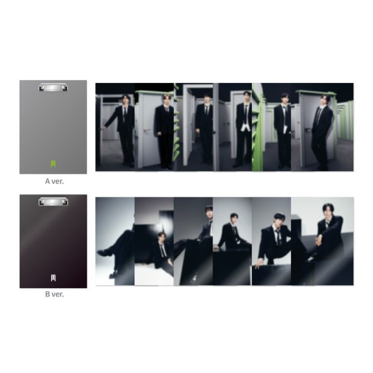 MONSTA X - 2025 monsta x connect x photo clipboard set 1