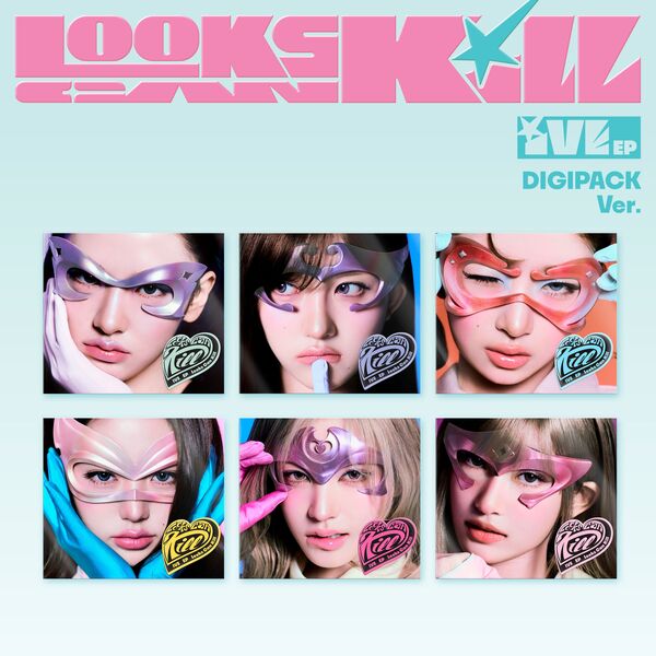 IVE - Looks Can Kill (Limited Edition) [DIGIPACK Ver.] [SET] [STARSHIP SQUARE]
