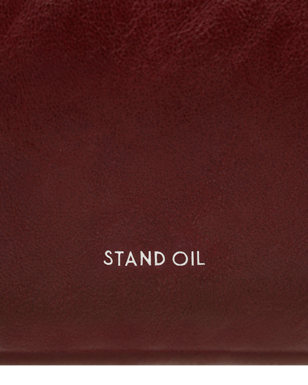 STAND OIL - breezy bag mini / red wine 17