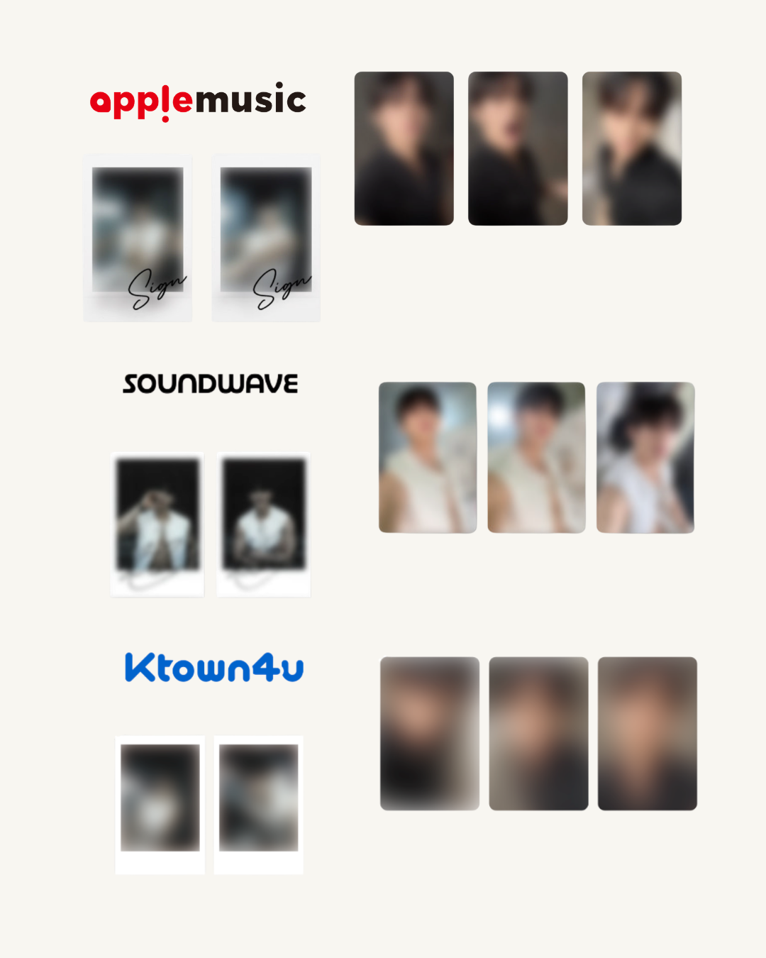 [POB] LEE MINHYUK(HUTA) - TEMPERATURE (SINGLE ALBUM) [GOODS Ver.]