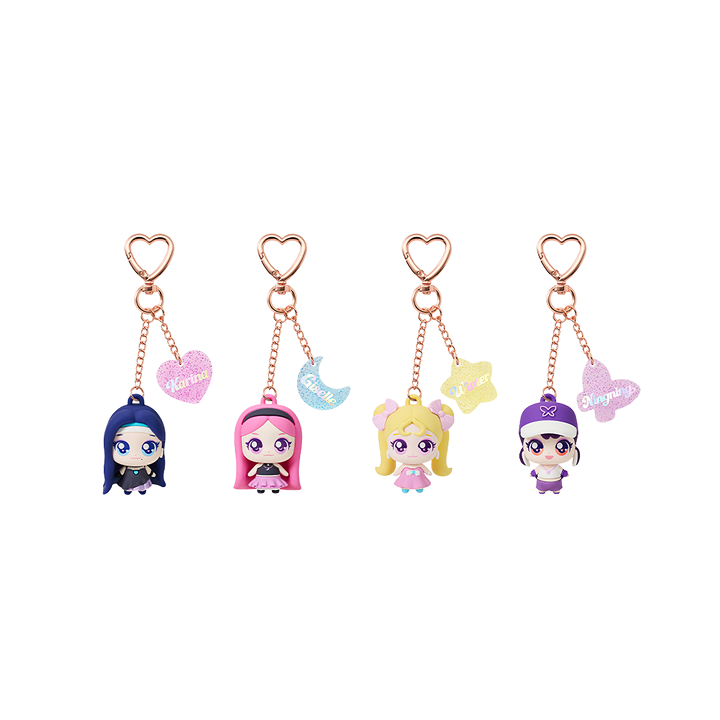 AESPA - figure keyring 1