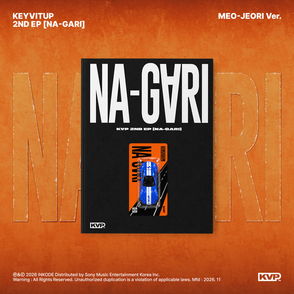 KEYVITUP - NA-GARI (2ND EP) [MEO-JEORI Ver.]