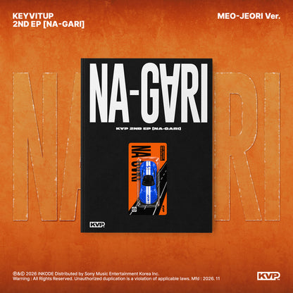 KEYVITUP - NA-GARI (2ND EP) [MEO-JEORI Ver.]