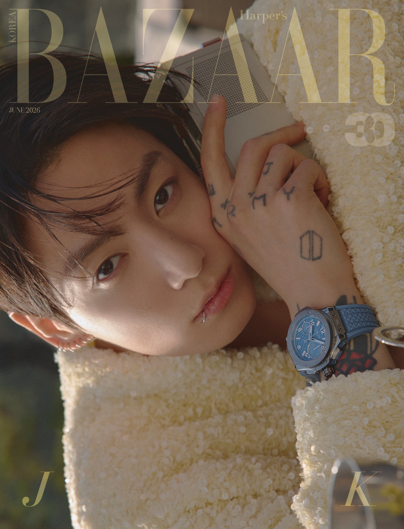 JUNGKOOK (정국) - Bazaar Korea 2026.6 [CHOOSE]