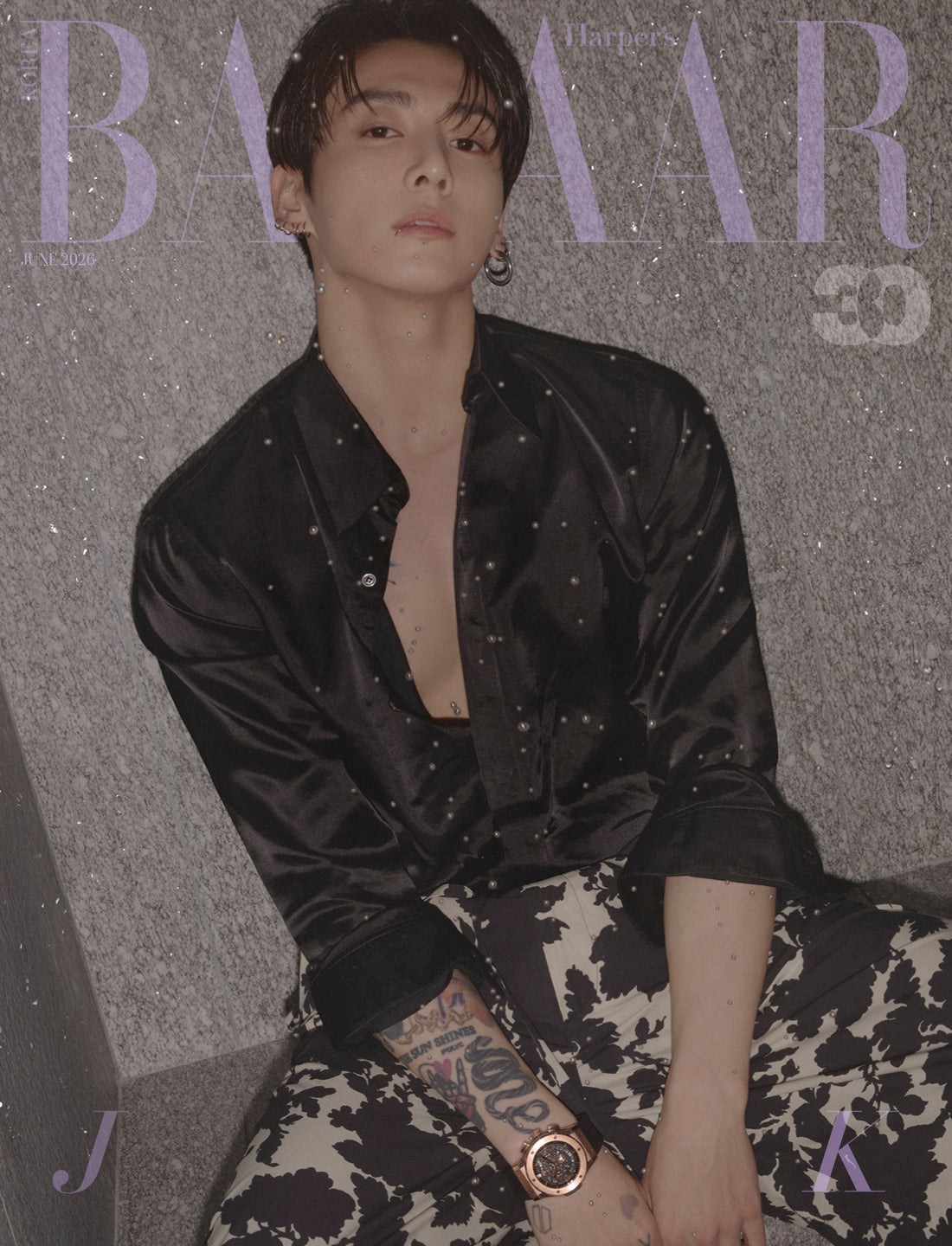 JUNGKOOK (정국) - Bazaar Korea 2026.6 [CHOOSE]
