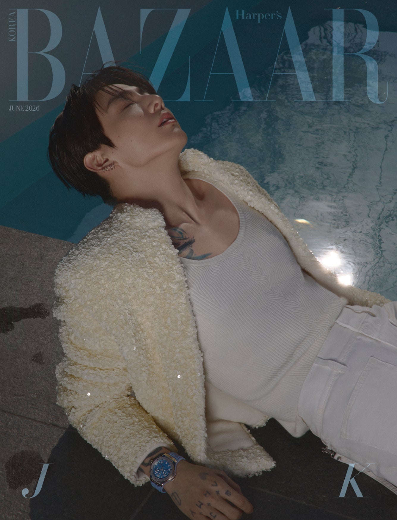 JUNGKOOK (정국) - Bazaar Korea 2026.6 [CHOOSE]