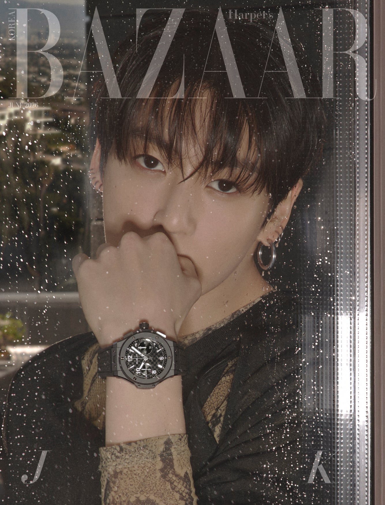 JUNGKOOK (정국) - Bazaar Korea 2026.6 [CHOOSE]