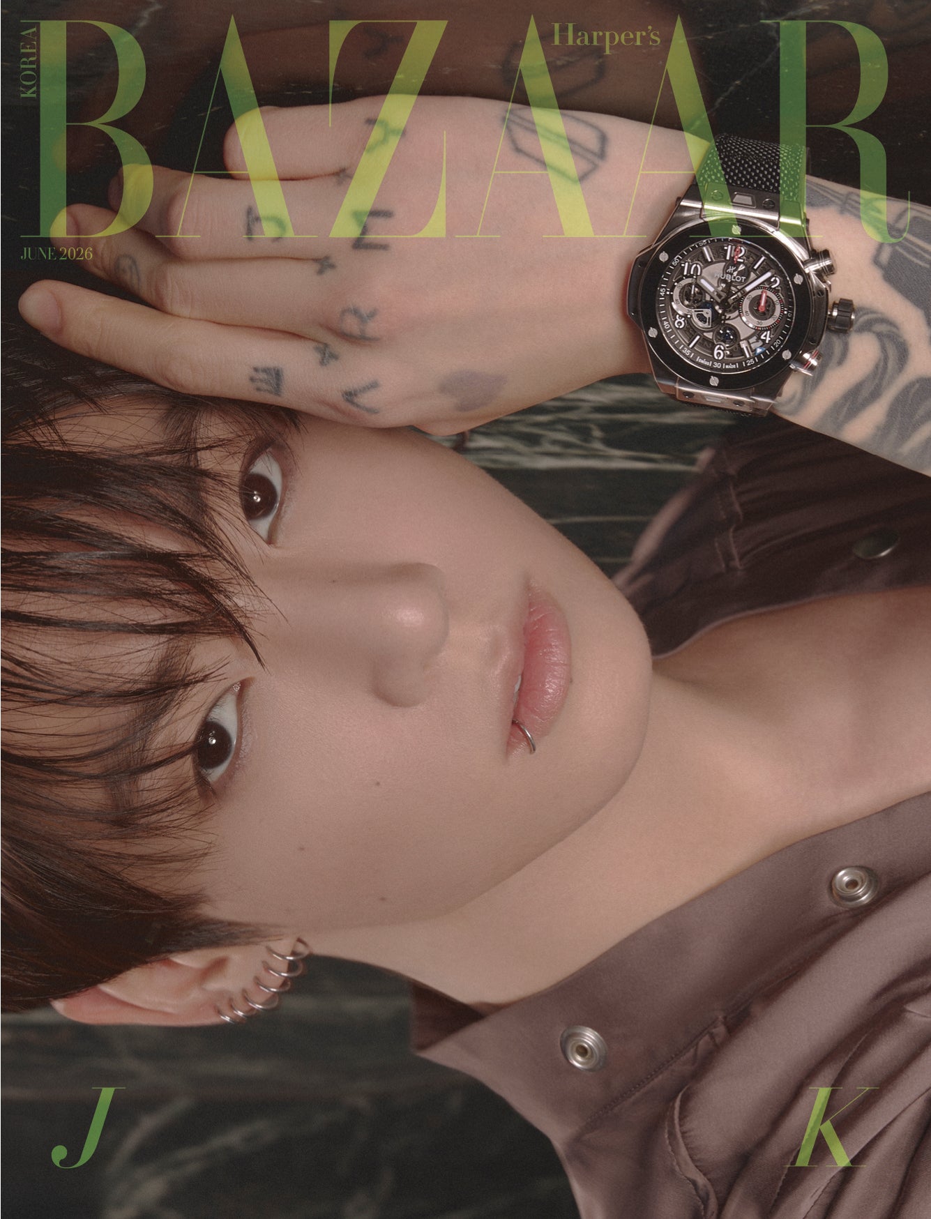 JUNGKOOK (정국) - Bazaar Korea 2026.6 [CHOOSE]
