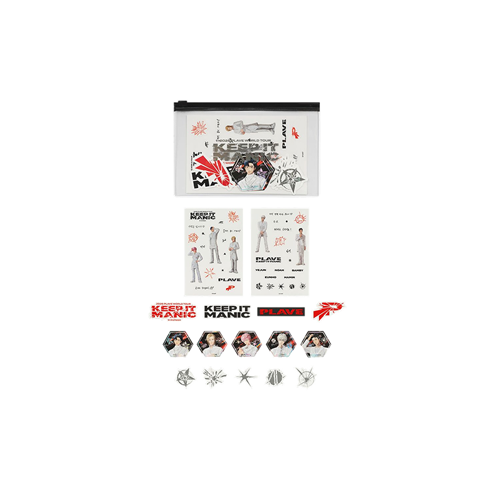 PLAVE - 2026 tour sticker pack_incheon 1