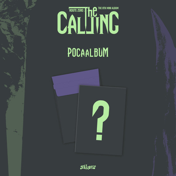 XIKERS - ROUTE ZERO : The CALLING (8TH MINI ALBUM) [POCAALBUM Ver.]