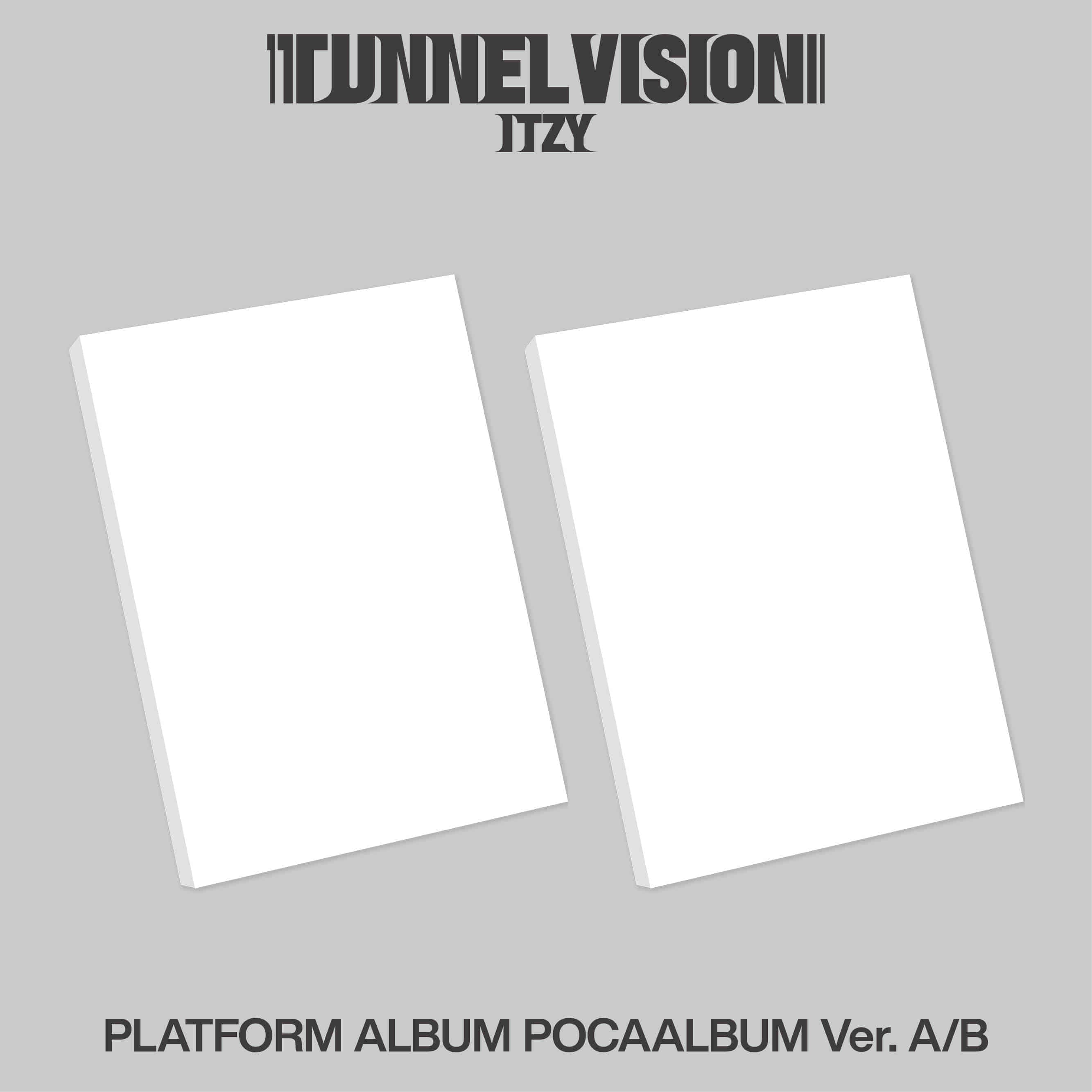 ITZY - TUNNEL VISION (Mini 11th Album) [POCAALBUM Ver.] (2집)