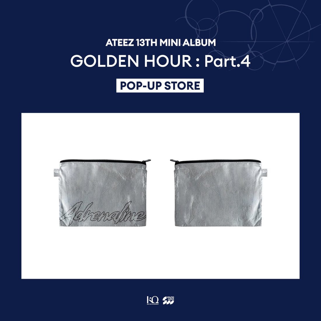 ATEEZ - ateez - pop-up store [golden hour : part.4] md 02. mini pouch 1