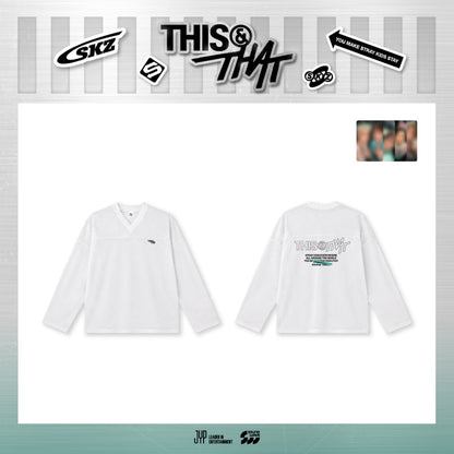 STRAY KIDS - [week 1] stray kids - [this &amp; that] pop-up store md 10. mesh long sleeve 2