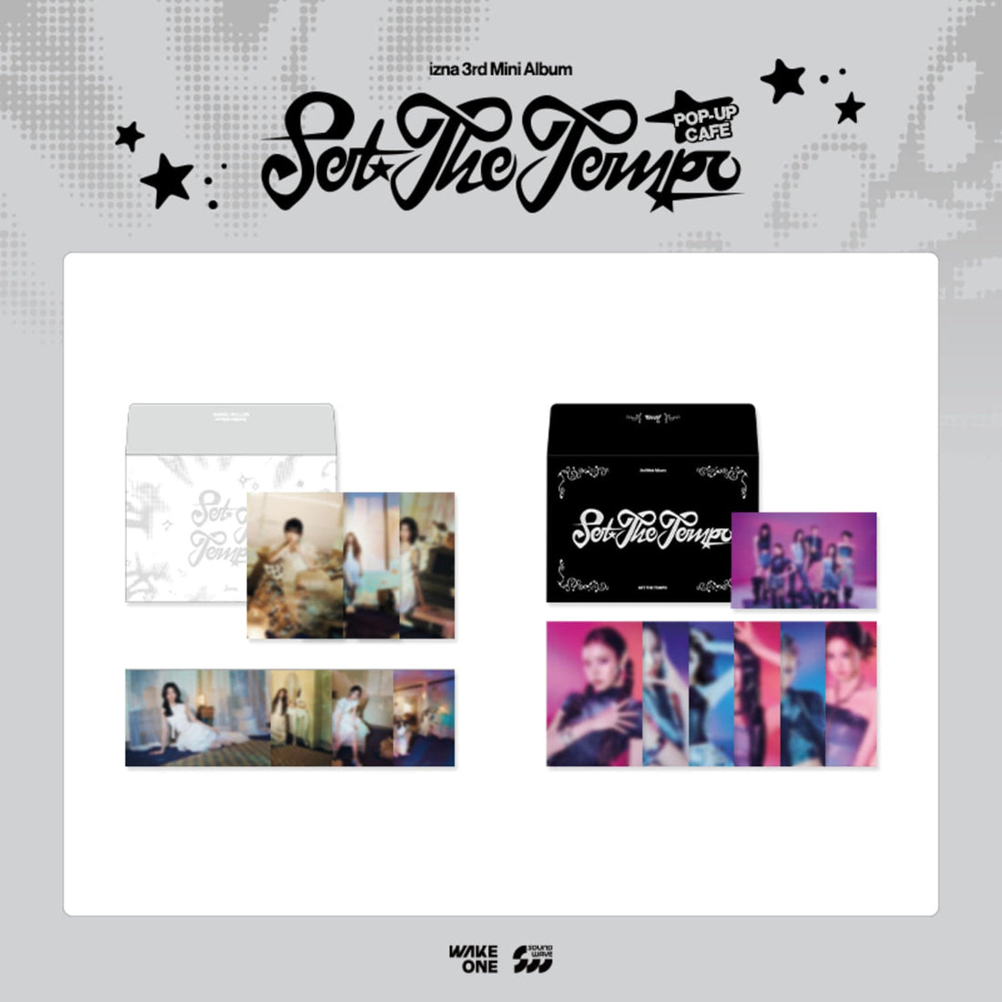 IZNA - *2nd open* izna - pop-up store [set the tempo] md 04. printed photo set (film photo set) 2
