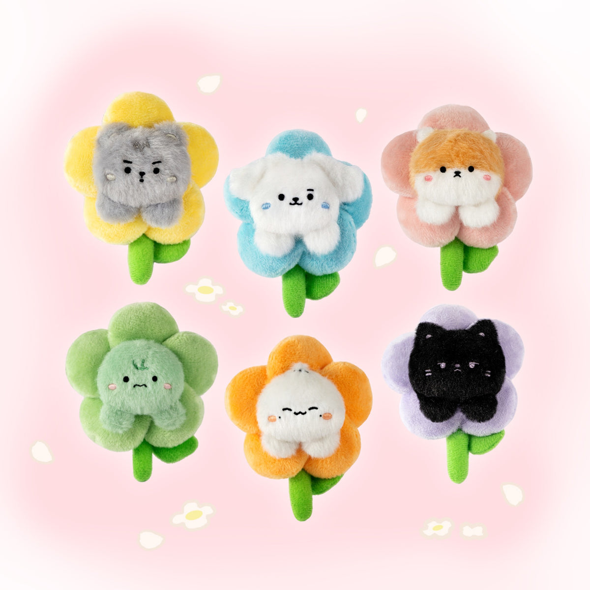 MONSTA X - 2026 monmungchi x mini mini flower doll keyring 1