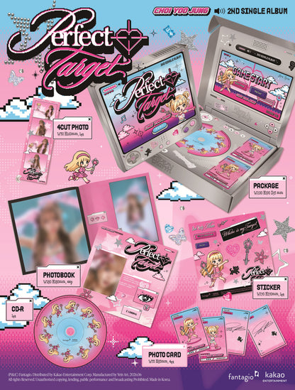 [POB] CHOI YOOJUNG - Perfect Target (2nd Single Album)