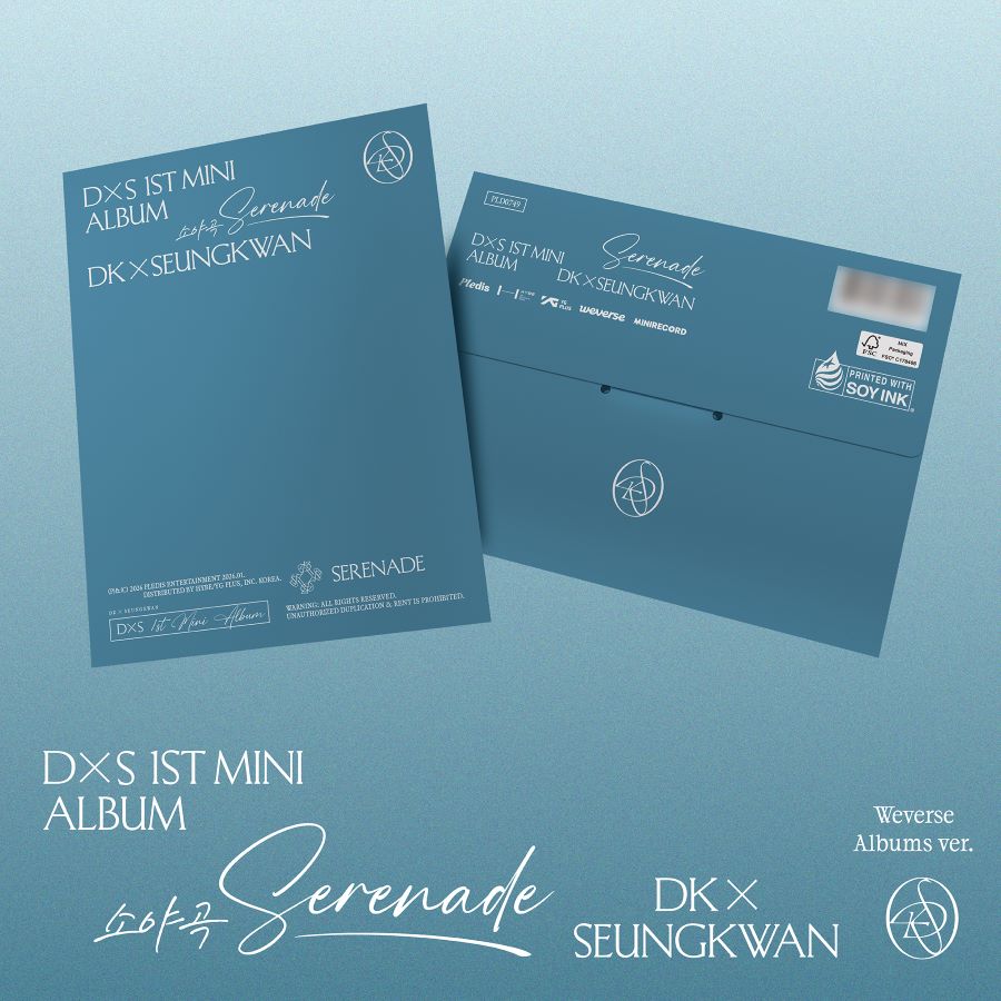 (Weverse Albums ver.) DK x SEUNGKWAN of SEVENTEEN - Serenade (1st Mini Album)