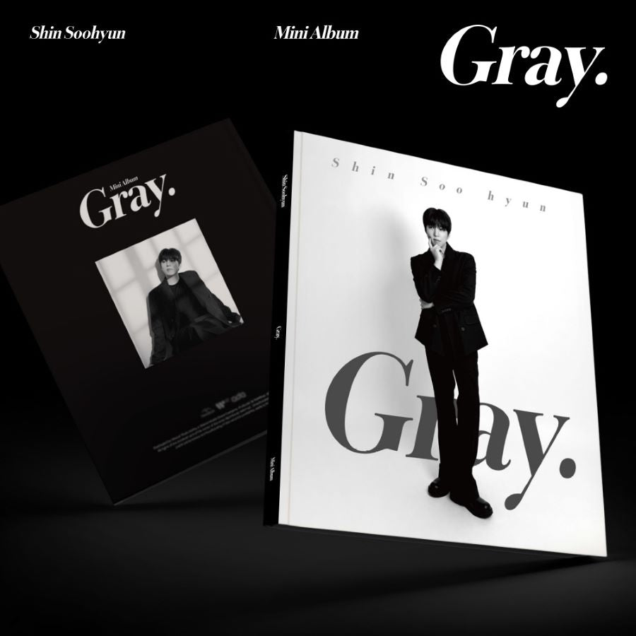 SHIN SOOHYUN - Gray. (Mini Album)