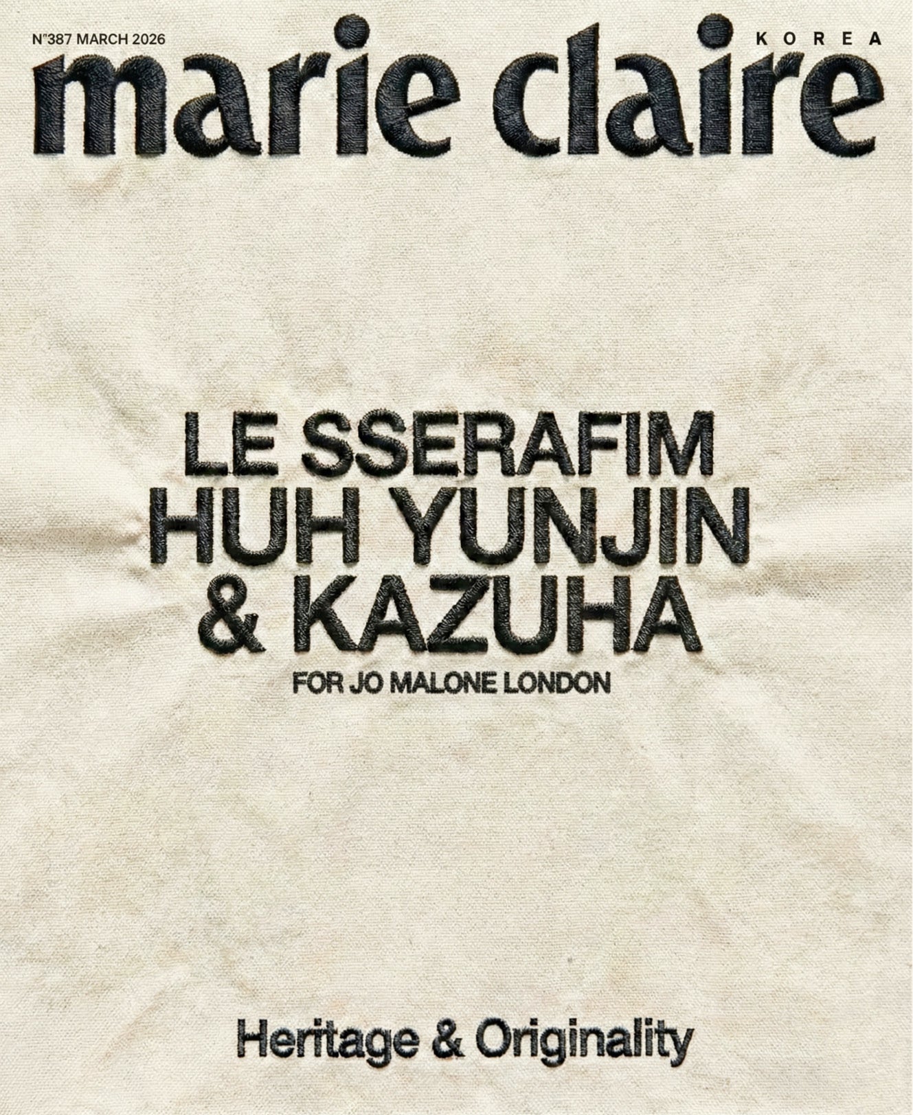 F Ver. marieclaire korea March 2026 Issue