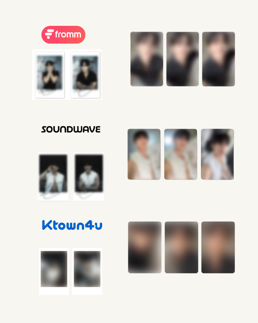 [POB] LEE MINHYUK(HUTA) - TEMPERATURE (SINGLE ALBUM) [PAPER Ver.]
