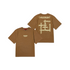 BTS - tour t-shirt (brown) 1