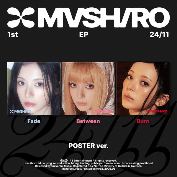 MASHIRO - 24/11 (1st ep) [Poster Ver.] [RANDOM]