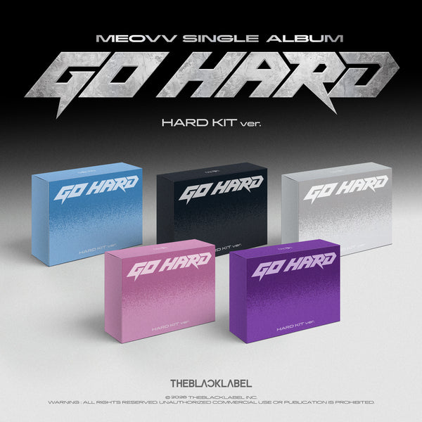 MEOVV - GO HARD (Single Album) [HARD KIT Ver.] [RANDOM]