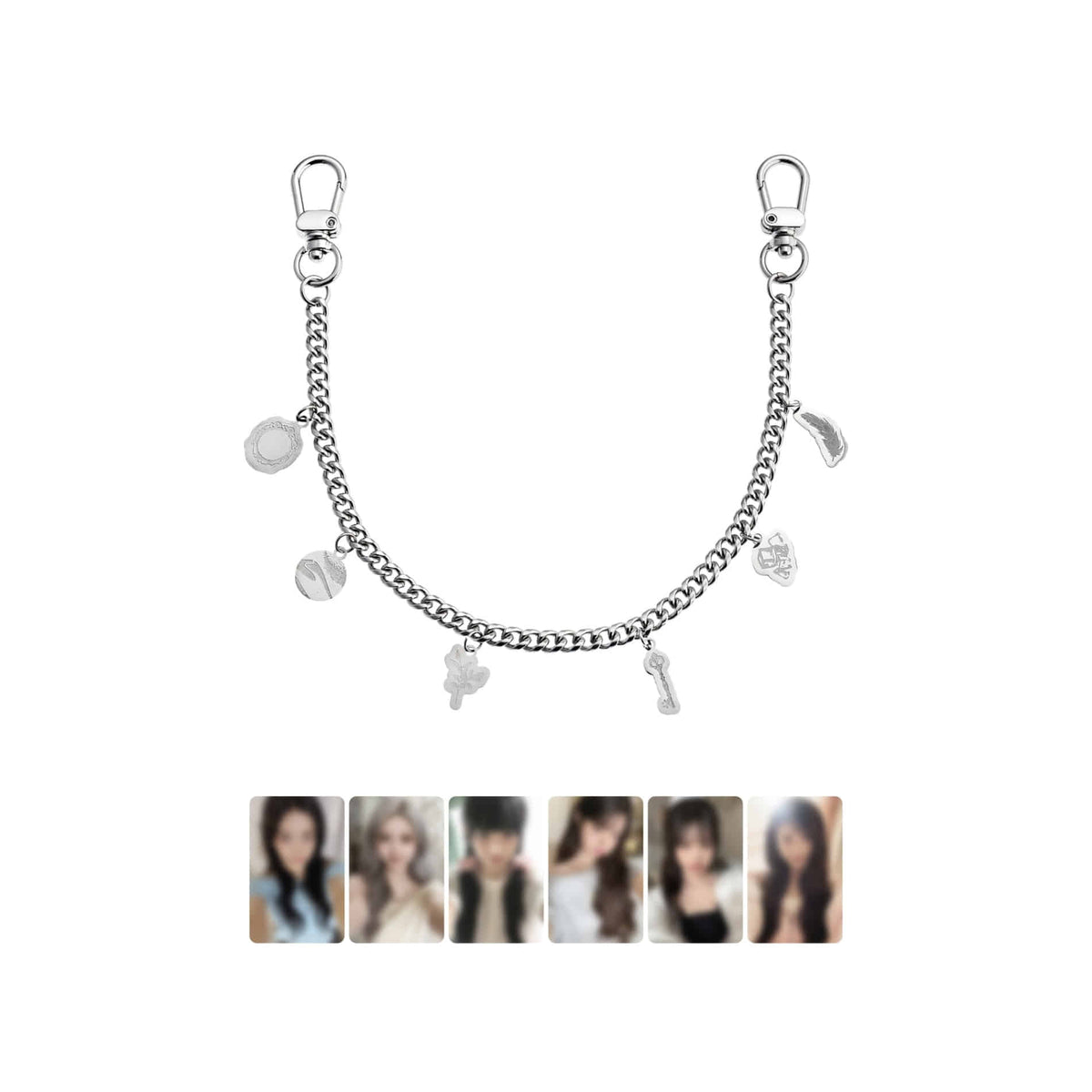 IVE - world tour show what i am - chain strap 1