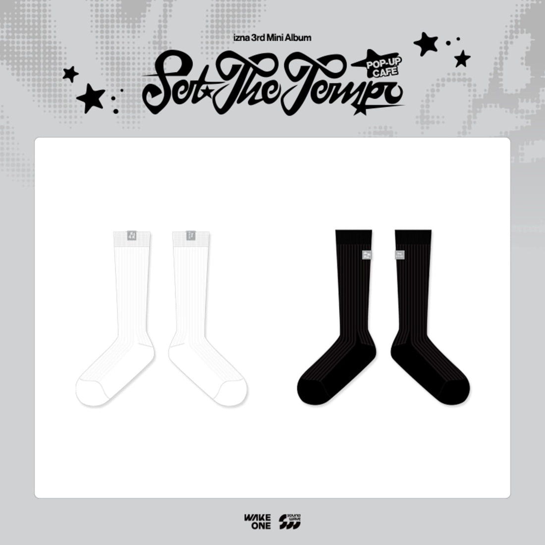 IZNA - 2nd open izna - pop-up store [set the tempo] md 08. socks set 2