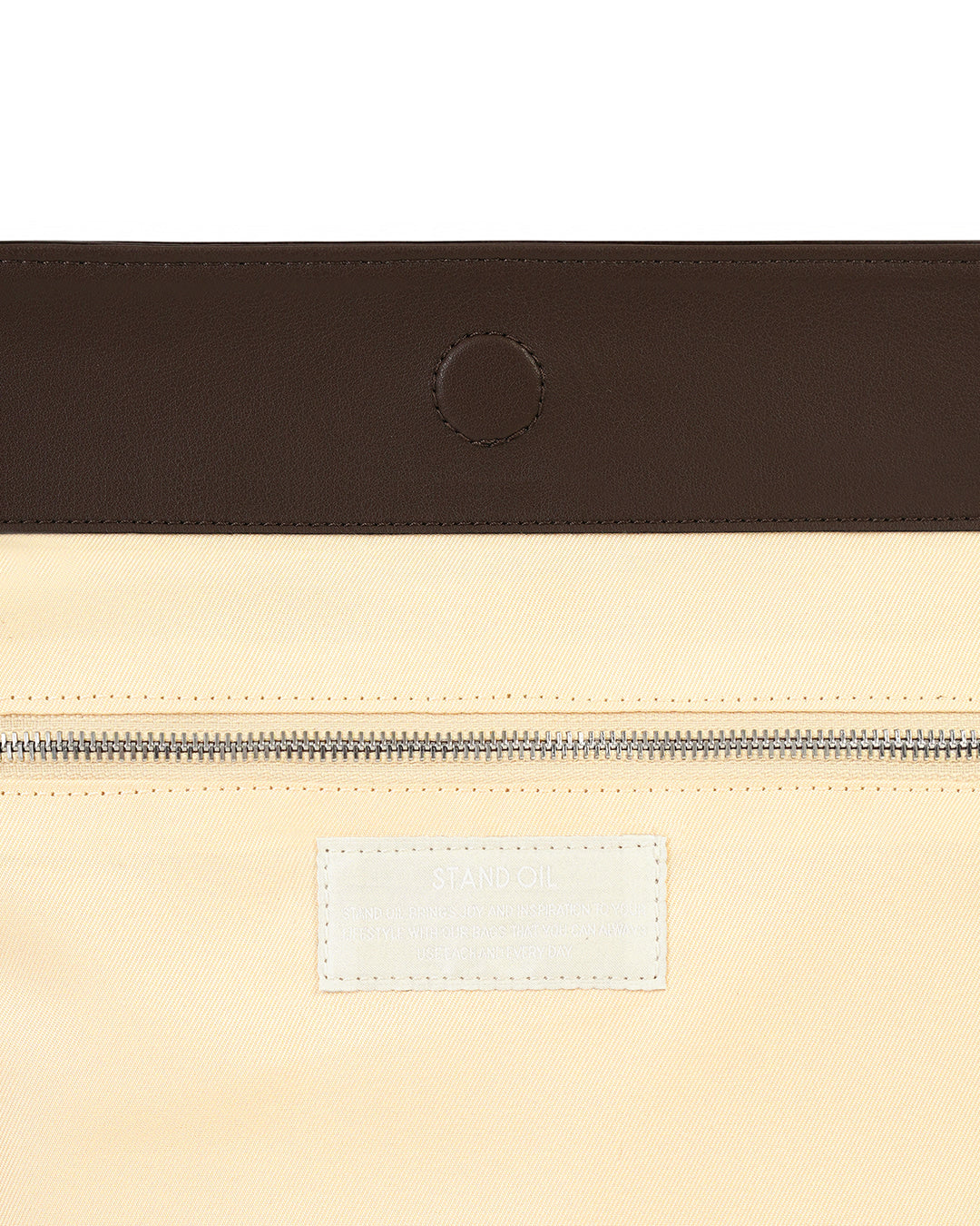 STAND OIL - mio bucket bag / maron 9