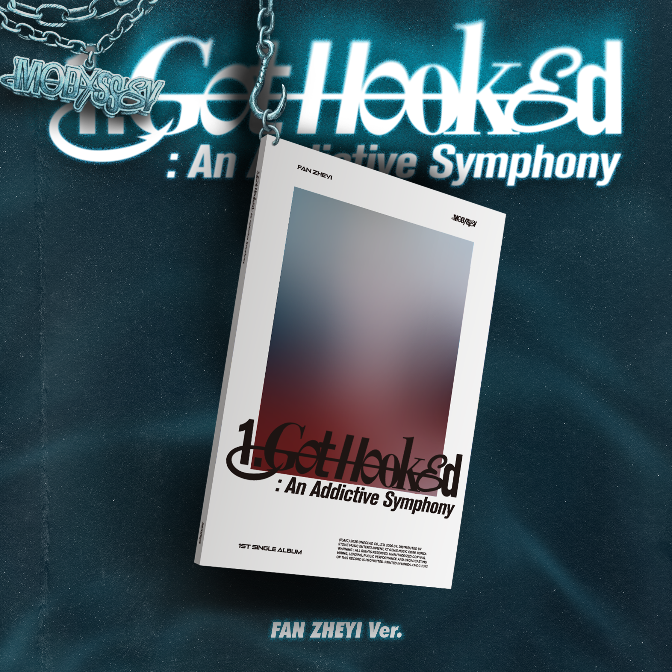 MODYSSEY 1. Got Hooked An Addictive Symphony [8 versions set RADNOM]