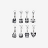 STRAY KIDS - evil skzoo acrylic keyring - skzoo everywhere all around the world 1