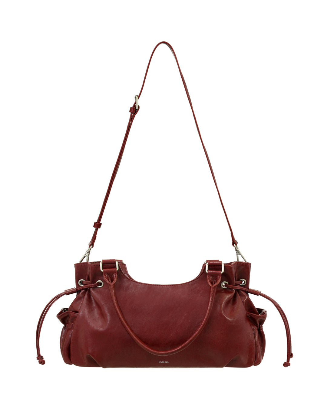 STAND OIL - breezy bag mini / red wine 5
