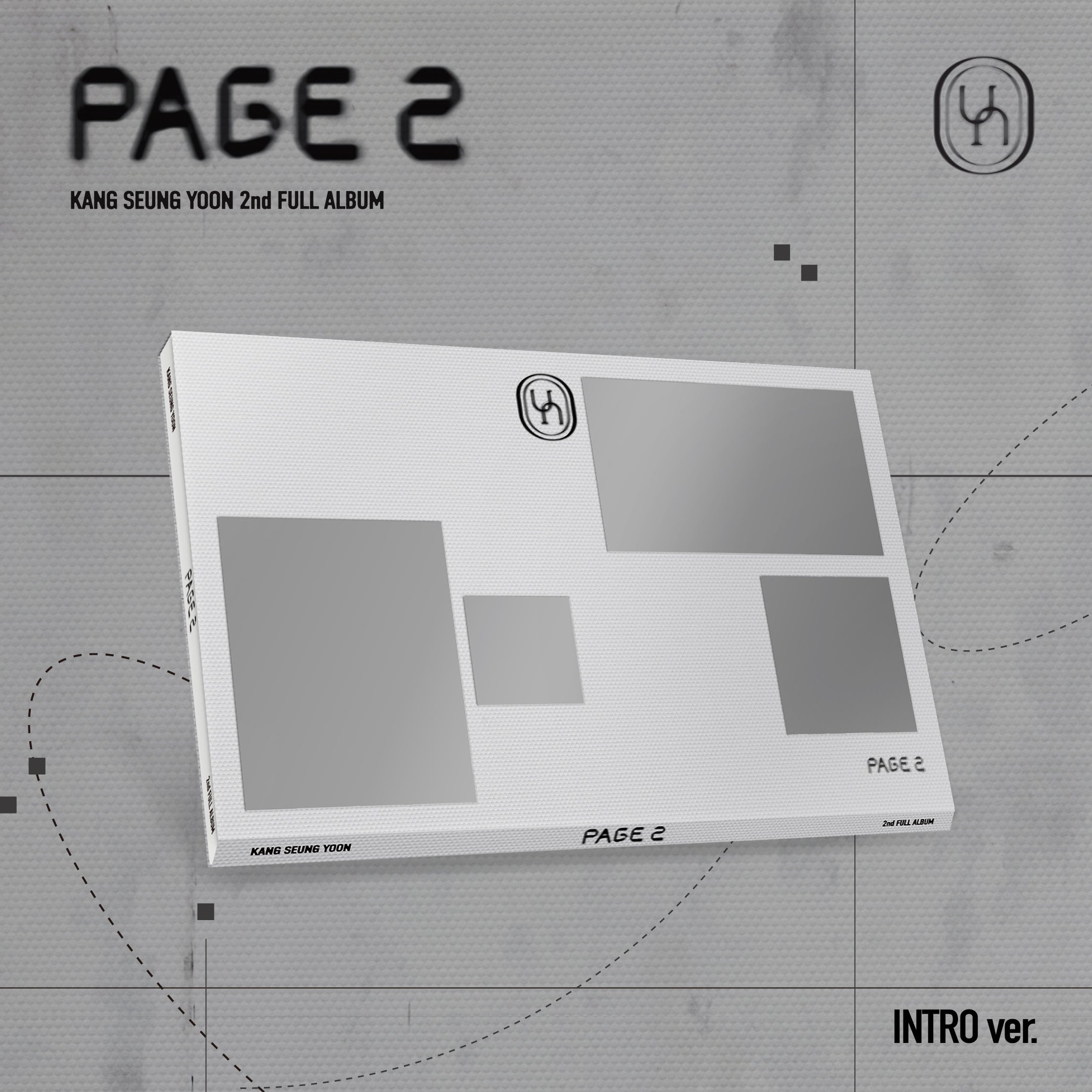 KANG SEUNG YOON - PAGE 2 (2nd FULL ALBUM) [INTRO VER.]