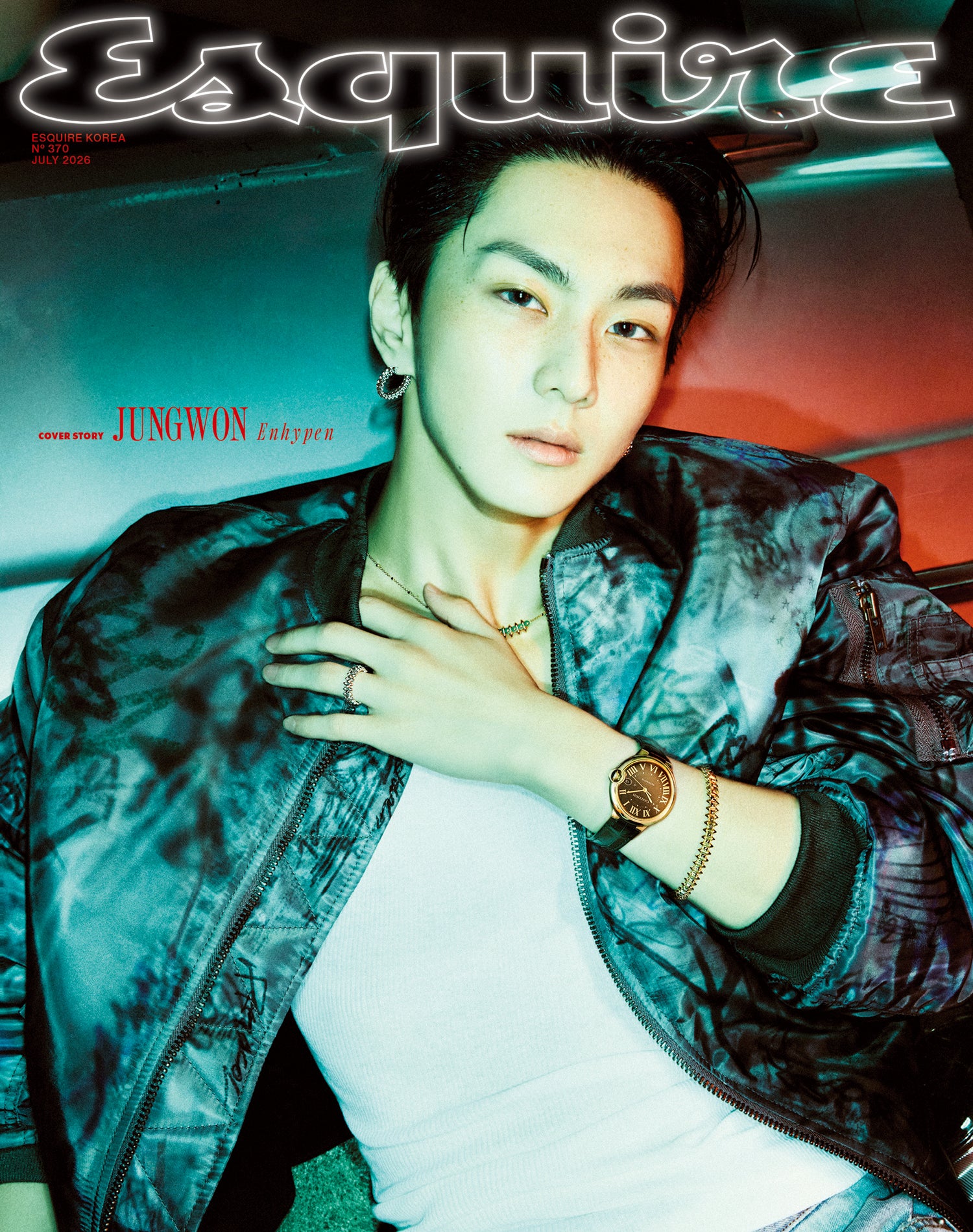[MAGAZINE] ENHYPEN - Esquire (2026 July) [CHOOSE]