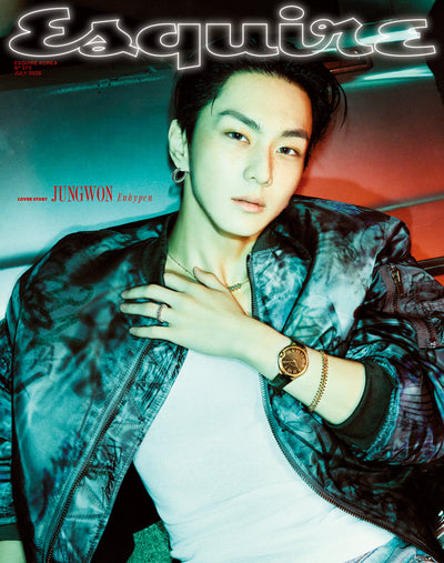 [MAGAZINE] ENHYPEN - Esquire (2026 July) [CHOOSE]