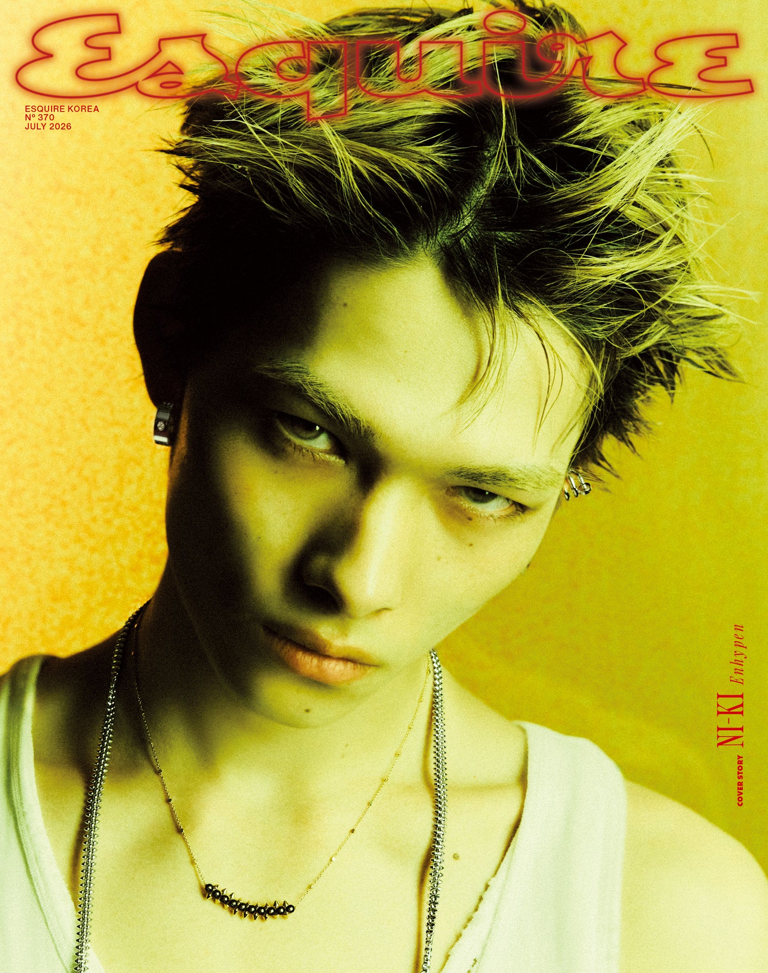 [MAGAZINE] ENHYPEN - Esquire (2026 July) [CHOOSE]