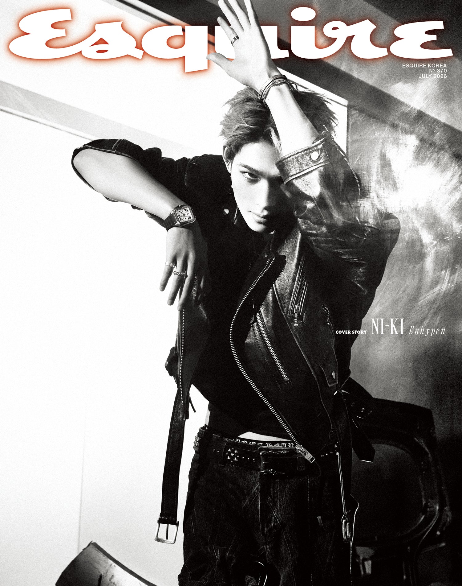 [MAGAZINE] ENHYPEN - Esquire (2026 July) [CHOOSE]