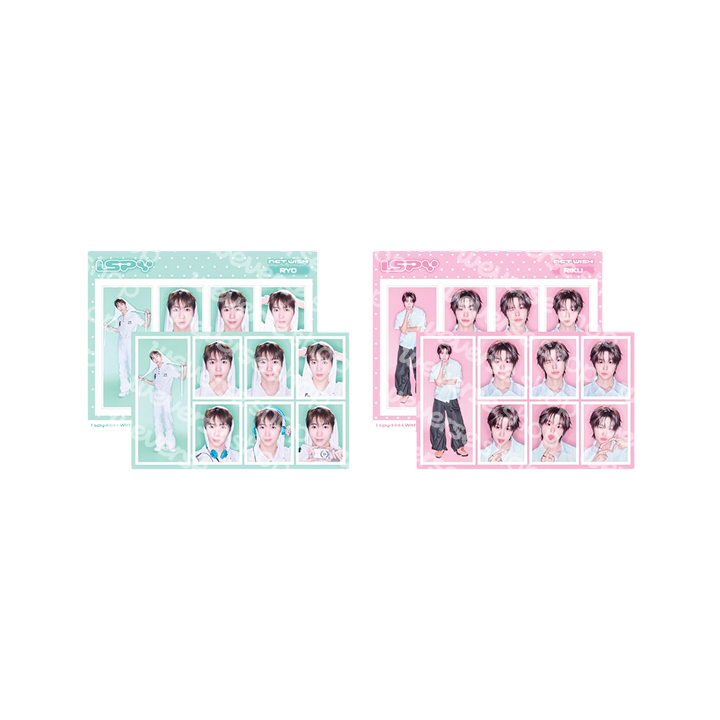 NCT WISH - id photo set 1