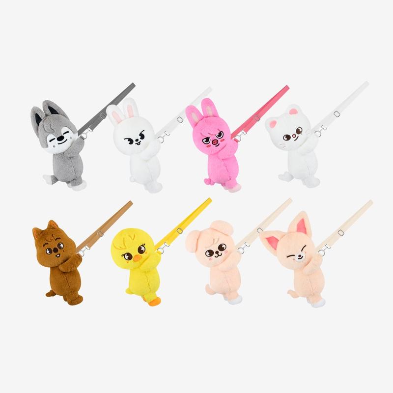STRAY KIDS - skzoo plush bag - celebrate 1